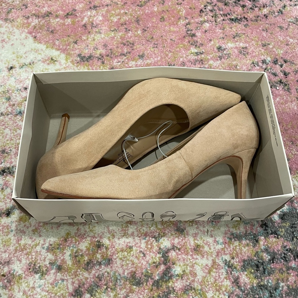 Nude Heels Target a new day Size 12 Classic Heel